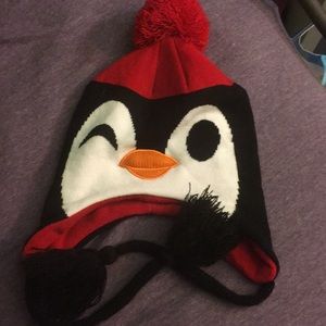 Penguin Earflap Hat